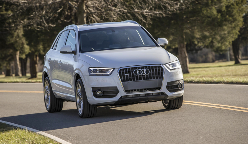 Illustration for article titled 2015 Audi Q3: This Is It